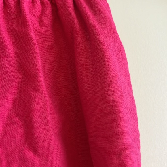 J.Crew Factory Size 6 Pink Scallop Mini Skirt - Picture 13 of 17